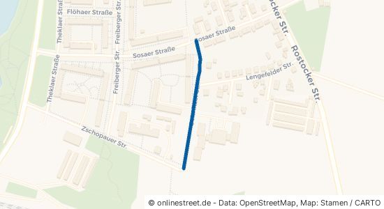 Oelsnitzer Straße Leipzig Thekla 