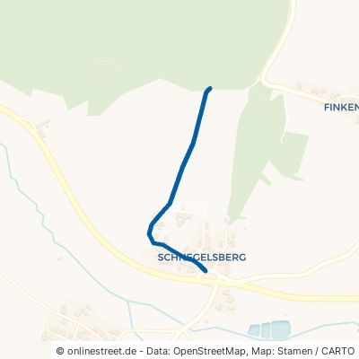 Eckardsberger Weg Dipperz Friesenhausen 