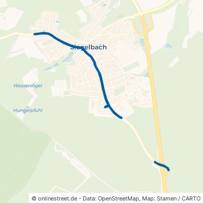 Opelstraße Kaiserslautern Siegelbach 