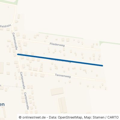 Hainbuchenweg 14669 Ketzin Tremmen 