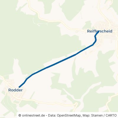 Rodderweg Reifferscheid 