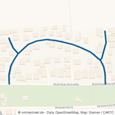 Ringstraße Werneck Eßleben 