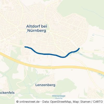 Jakob-Baier-Straße Altdorf bei Nürnberg Altdorf 