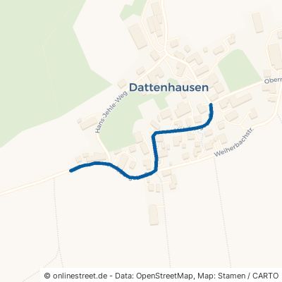 Holzbergstraße Altenstadt Dattenhausen 