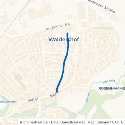 Ritter-von-Wagner-Straße Waldershof 