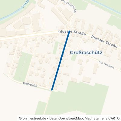 Neuer Weg Großenhain Großraschütz 
