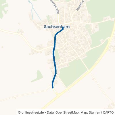 Tölzer Straße Sachsenkam 