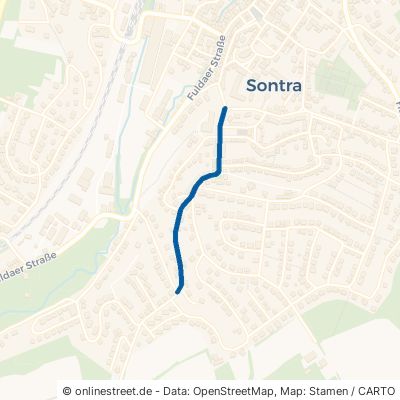 Hüttenstraße Sontra 