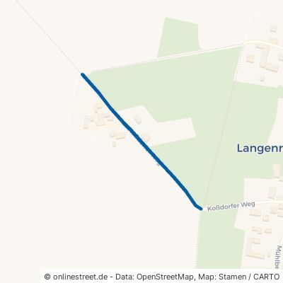 Koßdorfer Weg 04931 Bad Liebenwerda Langenrieth 