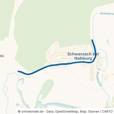 Hauptstraße Schwarzach bei Nabburg Schwarzach 