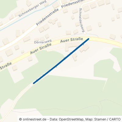 Steinbruchweg Aue Schlema 
