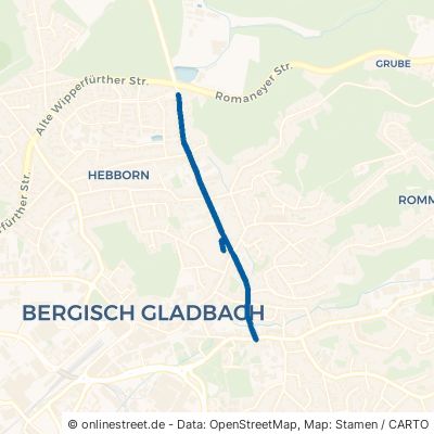 Odenthaler Straße 51465 Bergisch Gladbach Gladbach 