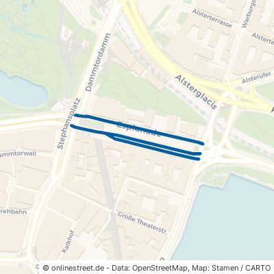 Esplanade 20354 Hamburg Neustadt Hamburg-Mitte