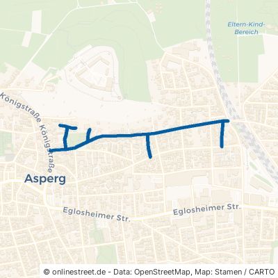 Lehenstraße Asperg 