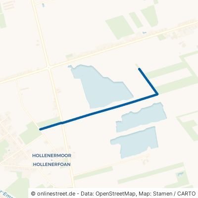 Brachvogeldamm Saterland Hollenermoor 