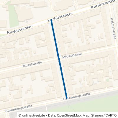 Benkertstraße 14467 Potsdam Nördliche Innenstadt Innenstadt