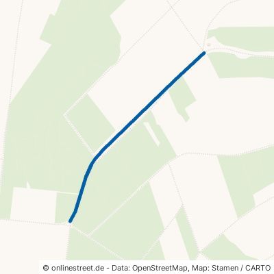 Nackweg Otzberg Ober-Klingen 