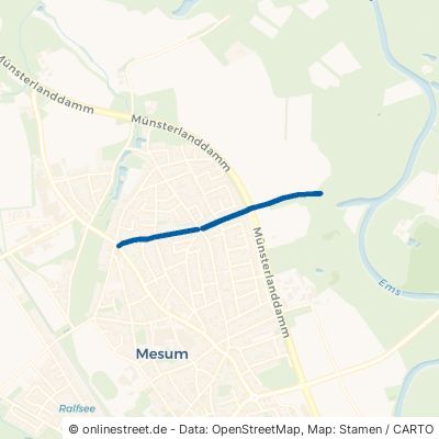Lindvennweg Rheine Mesum 