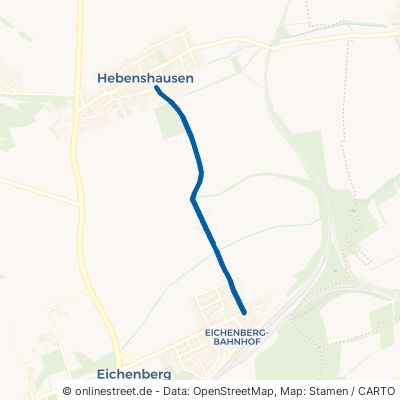 Bahnhofsweg Neu-Eichenberg Hebenshausen 