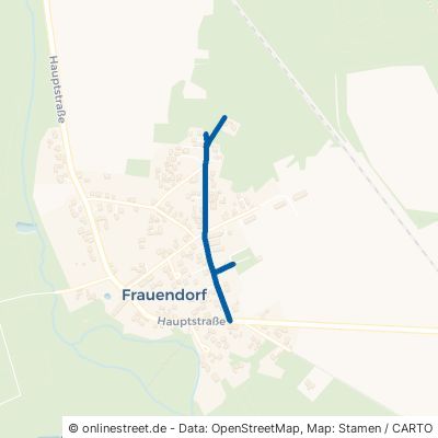 Waldstraße Neuhausen Frauendorf 