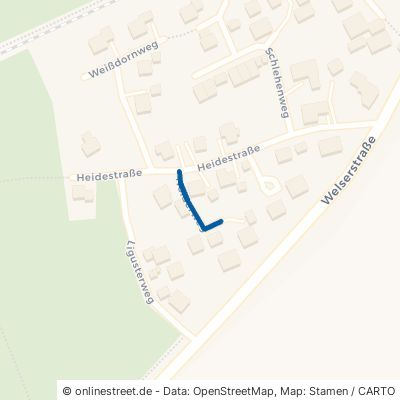 Holderweg Gessertshausen Margertshausen 