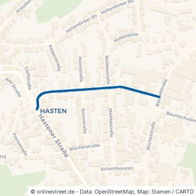 Kaiser-Wilhelm-Straße Remscheid Nord 