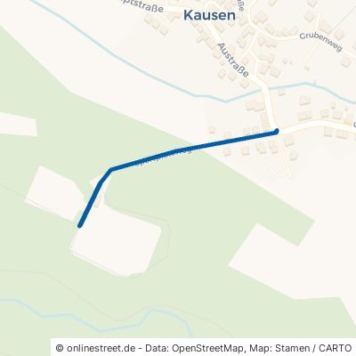 Sportplatzweg Kausen 