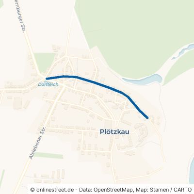 Hauptstraße Plötzkau Plötzkau 