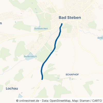 Geroldsgrüner Straße 95138 Bad Steben 