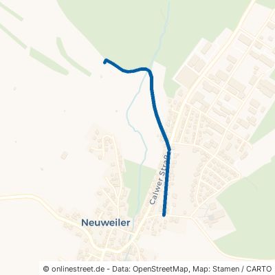 Teinachweg Neuweiler 