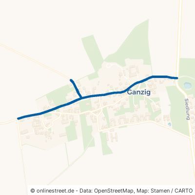 Oschatzer Weg Liebschützberg Ganzig 