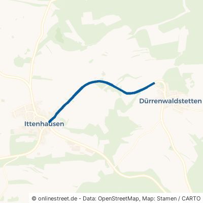 Haldenstraße Langenenslingen Ittenhausen 