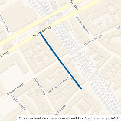 Hamburger Straße 50668 Köln Altstadt-Nord Innenstadt