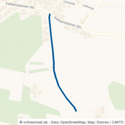 Brennberger Weg Zell Schillertswiesen 