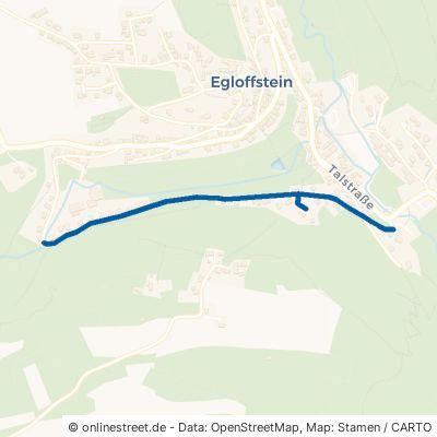 Paradiesweg Egloffstein 