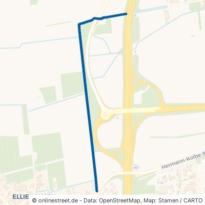 Blookweg Göttingen Elliehausen 