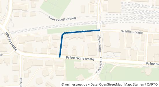 Oranienstraße Friedrichshafen 