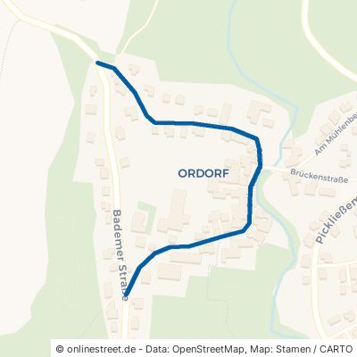 Ordorfer Straße Dudeldorf 