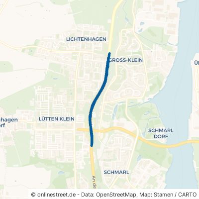 An der Stadtautobahn 18109 Rostock Ortsamt 2