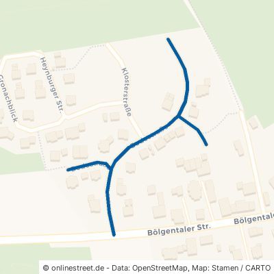 Bodestraße 74589 Satteldorf Gröningen 