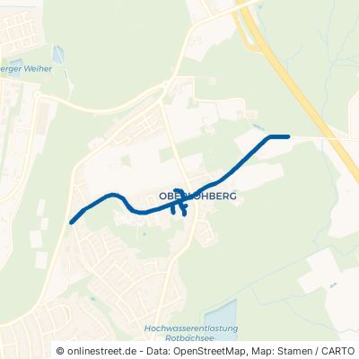 Dickerstraße 46539 Dinslaken Oberlohberg 