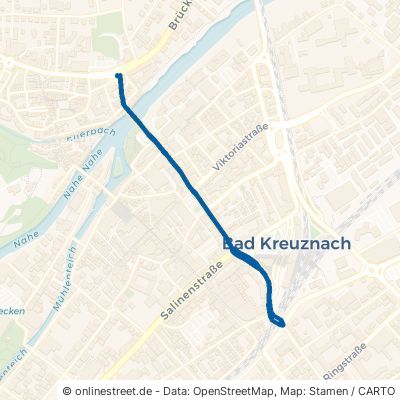 Wilhelmstraße Bad Kreuznach 