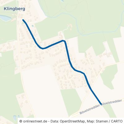 Gärtnerstraße Scharbeutz Klingberg 