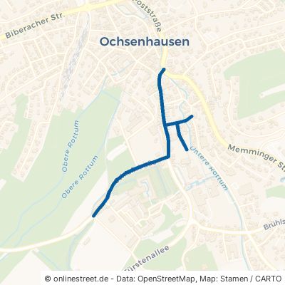 Schloßstraße Ochsenhausen 