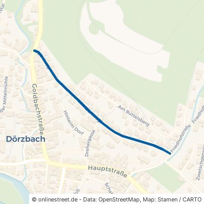 Dorfweg Dörzbach 