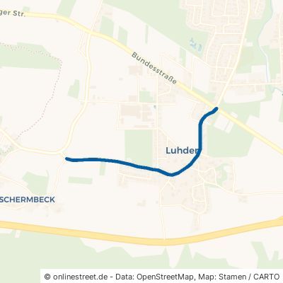 Dorfstraße Luhden 