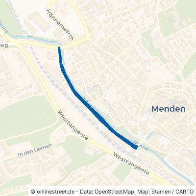 Untere Promenade 58706 Menden (Sauerland) Mitte 