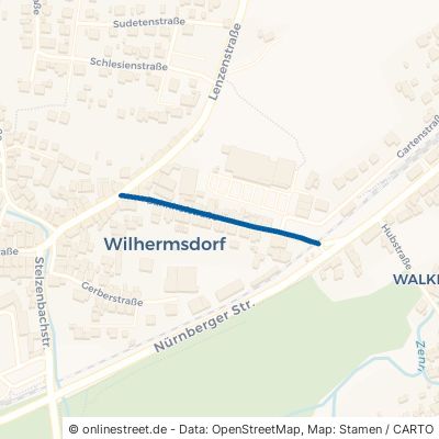 Bahnhofstraße Wilhermsdorf 