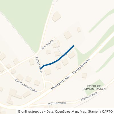 Scheuernweg Lohra Reimershausen 
