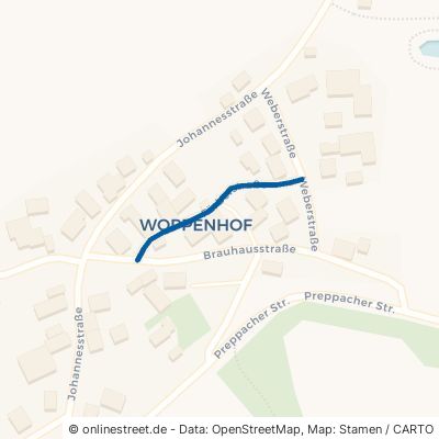 Färberstraße Wernberg-Köblitz Woppenhof 